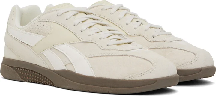 Reebok Classics Beige Hammer Street Sneakers - Image 4
