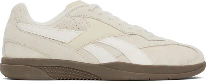 Reebok Classics Beige Hammer Street Sneakers