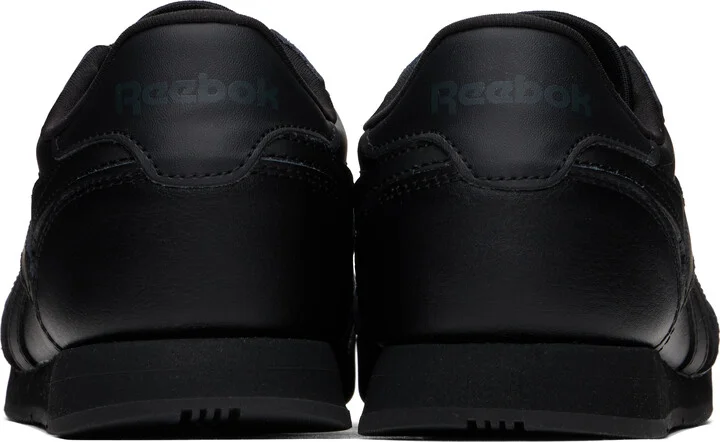 Reebok Classics Black Campio XT Sneakers - Image 2