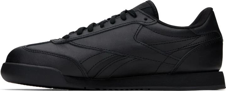 Reebok Classics Black Campio XT Sneakers - Image 3