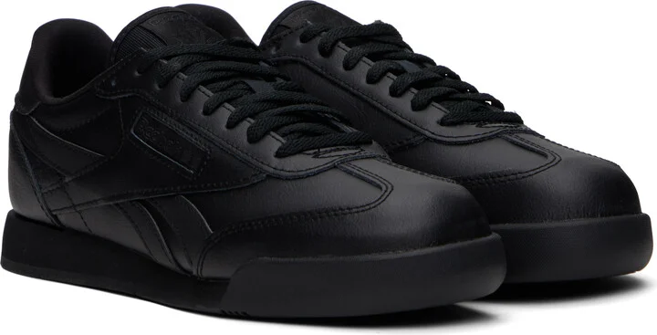 Reebok Classics Black Campio XT Sneakers - Image 4