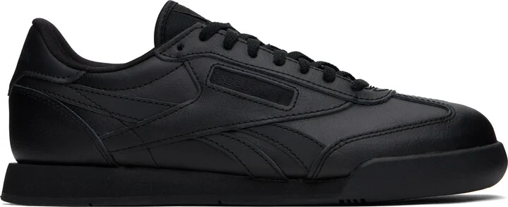 Reebok Classics Black Campio XT Sneakers
