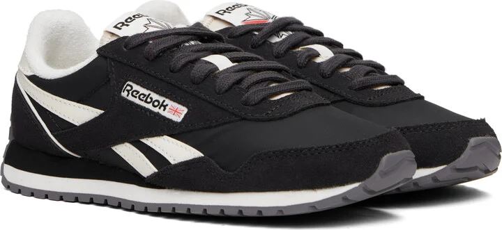 Reebok Classics Black Classic AZ Sneakers - Image 4