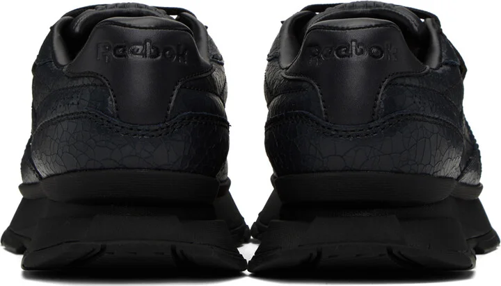 Reebok Classics Black Classic Leather LTD Sneakers - Image 2
