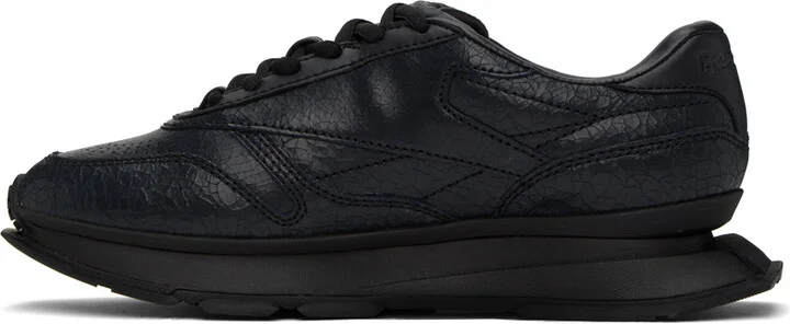 Reebok Classics Black Classic Leather LTD Sneakers - Image 3