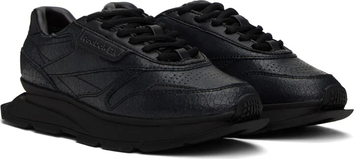 Reebok Classics Black Classic Leather LTD Sneakers - Image 4