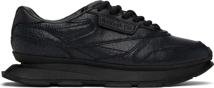 Reebok Classics Black Classic Leather LTD Sneakers