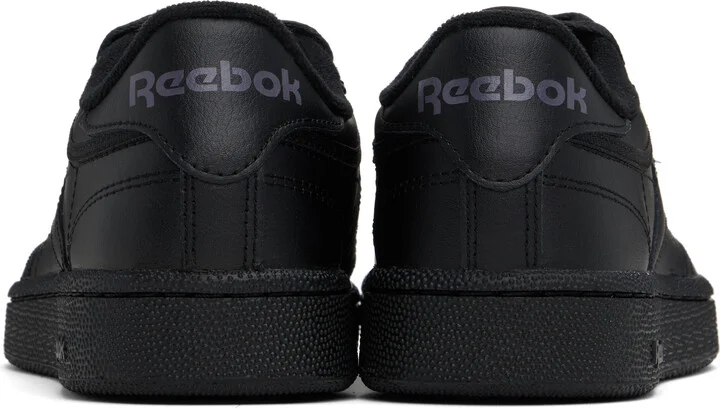Reebok Classics Black Club C 85 Sneakers - Image 2