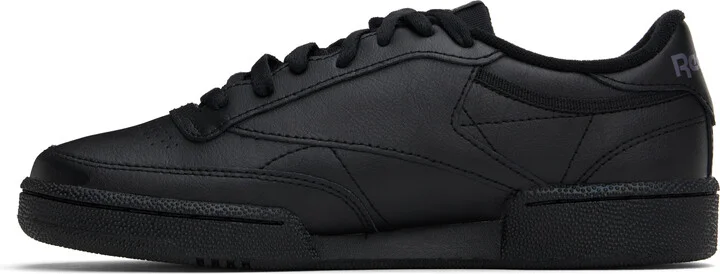 Reebok Classics Black Club C 85 Sneakers - Image 3