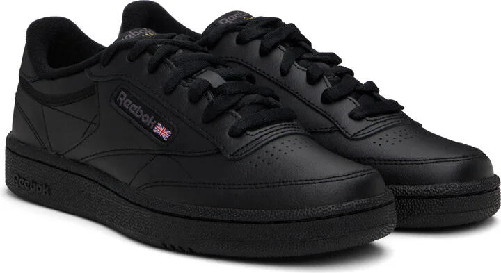 Reebok Classics Black Club C 85 Sneakers - Image 4