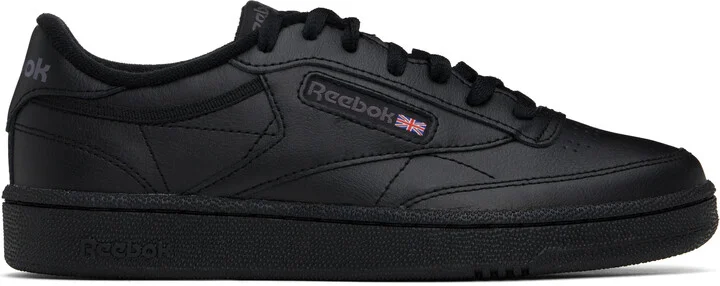Reebok Classics Black Club C 85 Sneakers