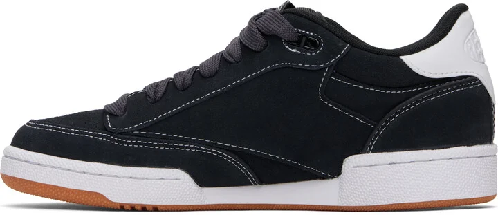 Reebok Classics Black Club C Bulc Cln Sneakers - Image 3