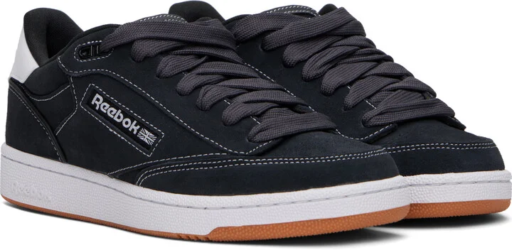 Reebok Classics Black Club C Bulc Cln Sneakers - Image 4