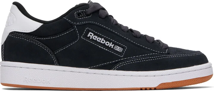 Reebok Classics Black Club C Bulc Cln Sneakers