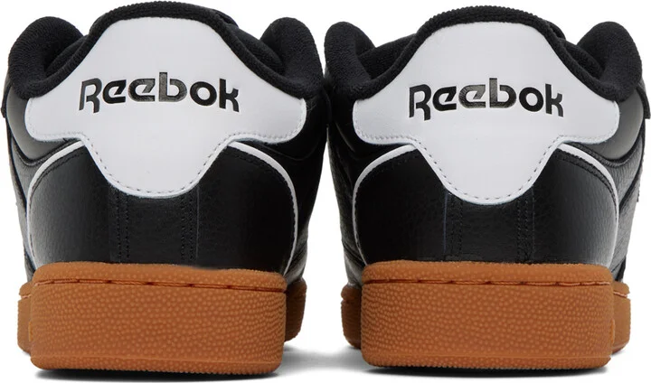 Reebok Classics Black Club C Bulc Sneakers - Image 2