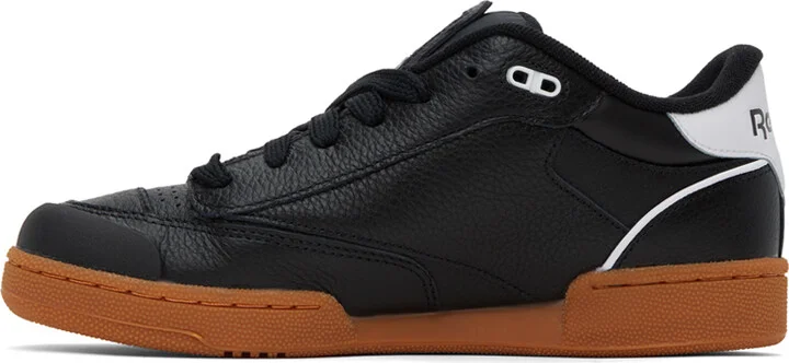 Reebok Classics Black Club C Bulc Sneakers - Image 3