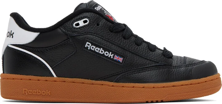 Reebok Classics Black Club C Bulc Sneakers