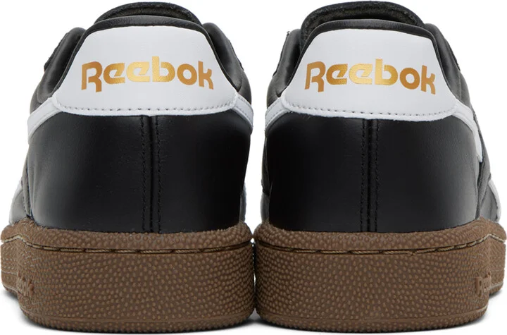 Reebok Classics Black Club C Grounds UK Sneakers - Image 2