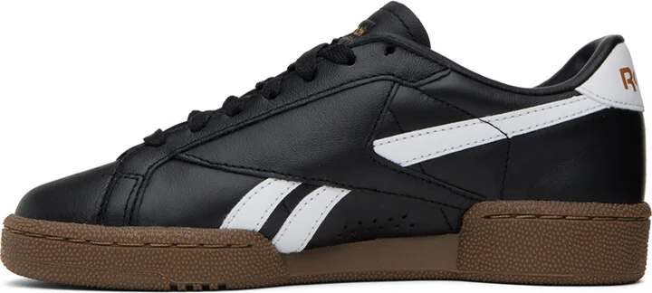 Reebok Classics Black Club C Grounds UK Sneakers - Image 3