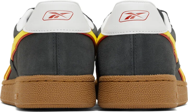 Reebok Classics Black Club C Grounds UK Sneakers - Image 2