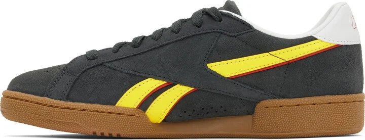 Reebok Classics Black Club C Grounds UK Sneakers - Image 3