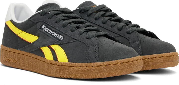 Reebok Classics Black Club C Grounds UK Sneakers - Image 4