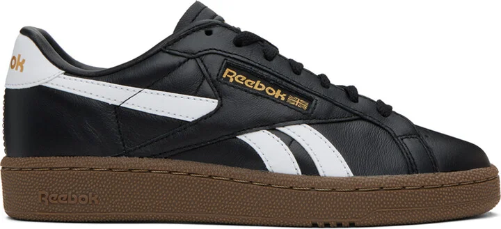 Reebok Classics Black Club C Grounds UK Sneakers