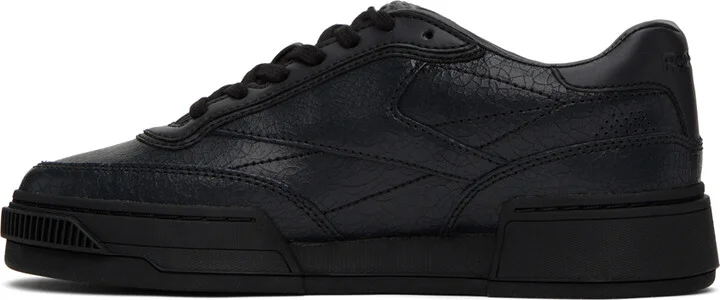 Reebok Classics Black Club C LTD Sneakers - Image 3
