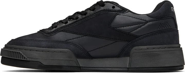 Reebok Classics Black Club C LTD Sneakers - Image 3
