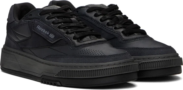 Reebok Classics Black Club C LTD Sneakers - Image 4