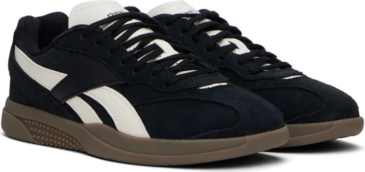 Reebok Classics Black Hammer Street Sneakers - Image 4
