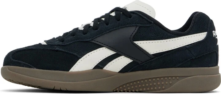 Reebok Classics Black & White Hammer Street Sneakers - Image 3