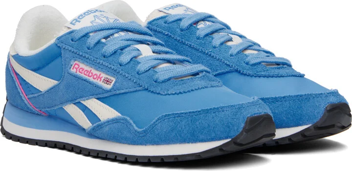 Reebok Classics Blue Classic AZ Sneakers - Image 4