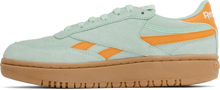 Reebok Classics Blue Club C Double Revenge Sneakers - Image 3