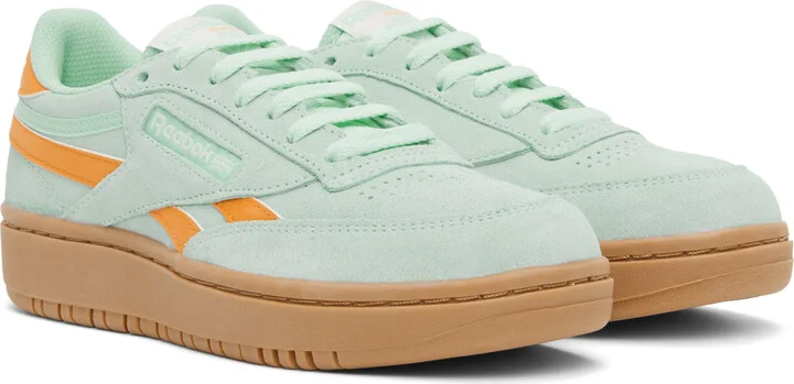 Reebok Classics Blue Club C Double Revenge Sneakers - Image 4