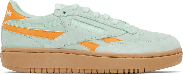 Reebok Classics Blue Club C Double Revenge Sneakers