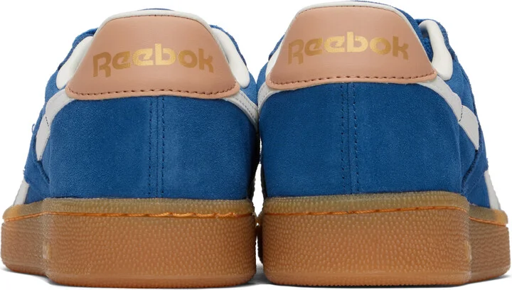 Reebok Classics Blue Club C Grounds UK Sneakers - Image 2