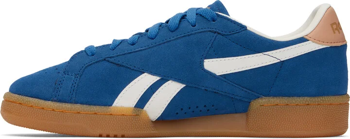 Reebok Classics Blue Club C Grounds UK Sneakers - Image 3