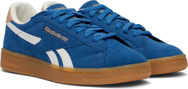 Reebok Classics Blue Club C Grounds UK Sneakers - Image 4