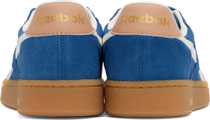 Reebok Classics Blue Club C Grounds UK Sneakers - Image 2