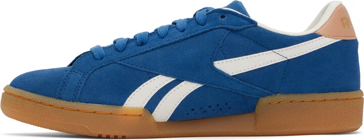 Reebok Classics Blue Club C Grounds UK Sneakers - Image 3