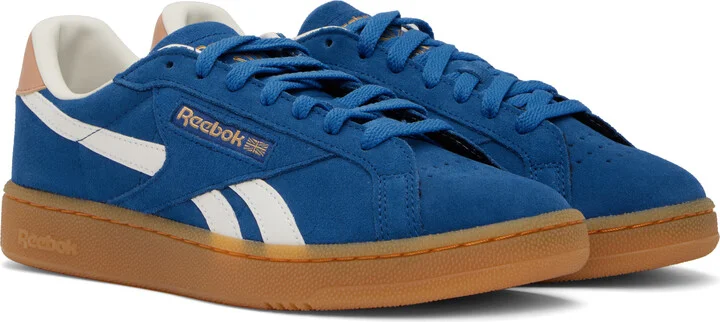 Reebok Classics Blue Club C Grounds UK Sneakers - Image 4