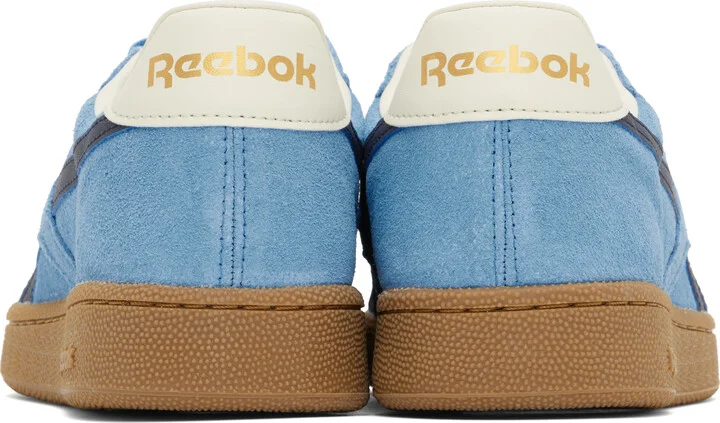 Reebok Classics Blue Club C Grounds UK Sneakers - Image 2