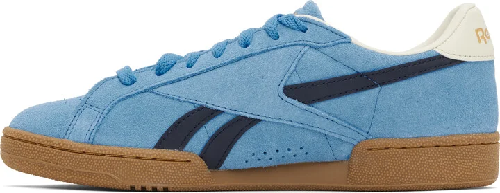 Reebok Classics Blue Club C Grounds UK Sneakers - Image 3