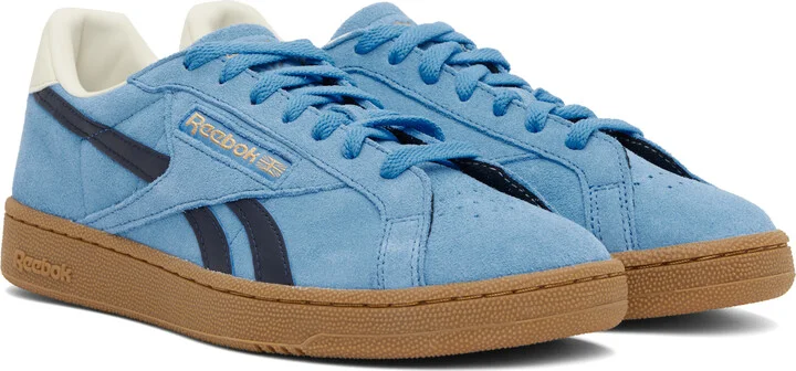 Reebok Classics Blue Club C Grounds UK Sneakers - Image 4