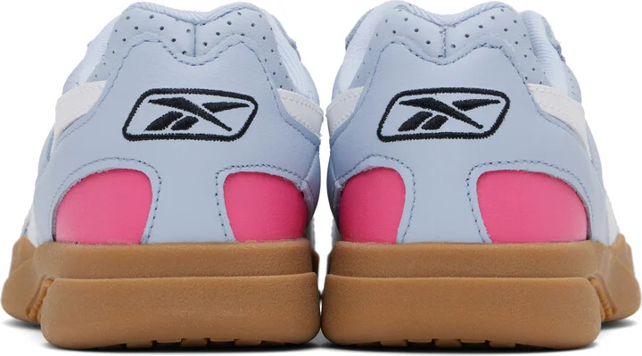 Reebok Classics Blue & Pink Hammer Street Sneakers - Image 2