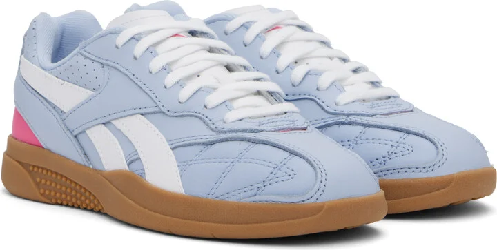 Reebok Classics Blue & Pink Hammer Street Sneakers - Image 4