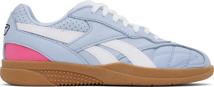 Reebok Classics Blue & Pink Hammer Street Sneakers