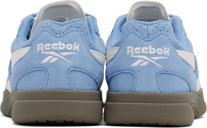 Reebok Classics Blue & White Hammer Street Sneakers - Image 2