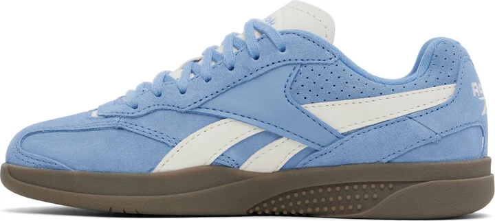 Reebok Classics Blue & White Hammer Street Sneakers - Image 3